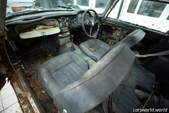 L'Aston Martin da £900 di un saldatore adolescente è appena tornata a valere quasi un milione | Carscoops